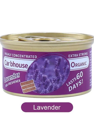 Car Flavoring Car Air Fresheners Perfume Canned Wood Blocks Coffee