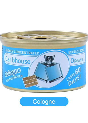 Car Flavoring Car Air Fresheners Perfume Canned Wood Blocks Coffee