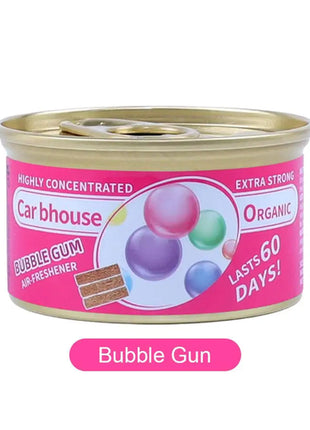 Car Flavoring Car Air Fresheners Perfume Canned Wood Blocks Coffee