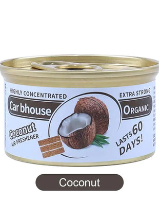 Car Flavoring Car Air Fresheners Perfume Canned Wood Blocks Coffee
