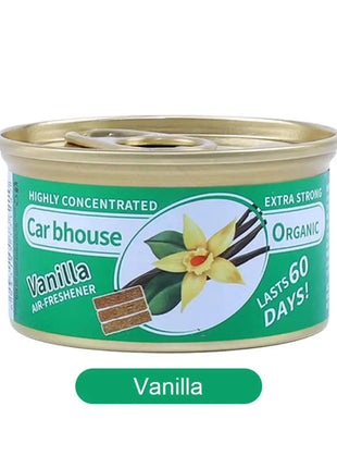 Car Flavoring Car Air Fresheners Perfume Canned Wood Blocks Coffee