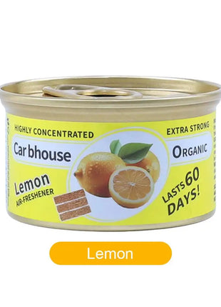 Car Flavoring Car Air Fresheners Perfume Canned Wood Blocks Coffee