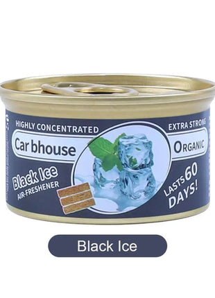Car Flavoring Car Air Fresheners Perfume Canned Wood Blocks Coffee