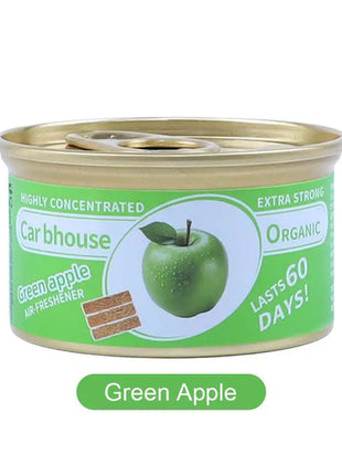 Car Flavoring Car Air Fresheners Perfume Canned Wood Blocks Coffee