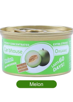 Car Flavoring Car Air Fresheners Perfume Canned Wood Blocks Coffee