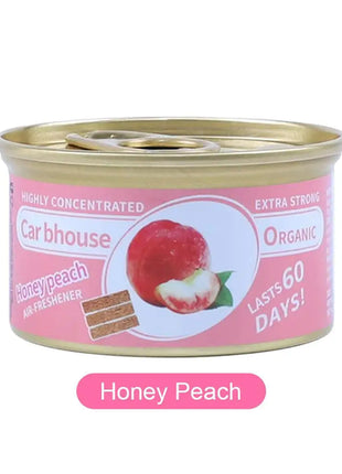 Car Flavoring Car Air Fresheners Perfume Canned Wood Blocks Coffee
