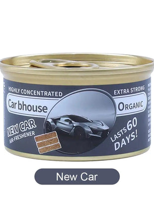 Car Flavoring Car Air Fresheners Perfume Canned Wood Blocks Coffee