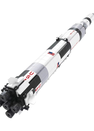 Apollo Saturn V Rocket Building Blocks Kit 602PCS - 59cm Space