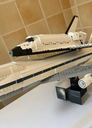 New MOC Space Shuttle rocket model decoration building bricks