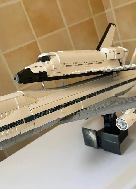 New MOC Space Shuttle rocket model decoration building bricks