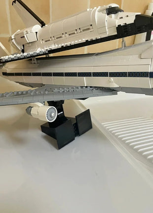 New MOC Space Shuttle rocket model decoration building bricks