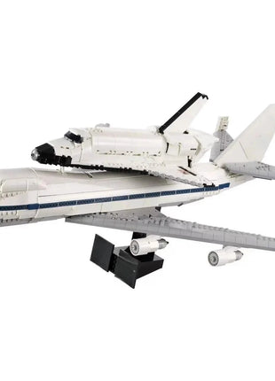 New MOC Space Shuttle rocket model decoration building bricks
