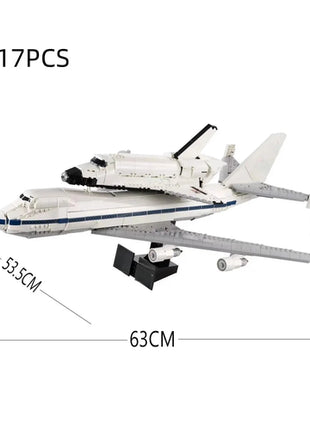 New MOC Space Shuttle rocket model decoration building bricks