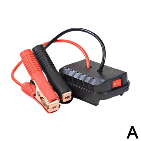 Car Lithium Battery Converter Charger Clip Auto Igniter Jump Starter