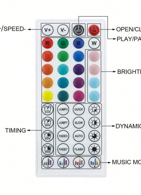 Color RGB 5050 LED Strip Bluetooth Tape Decor for Room LED 10m 15m 20m
