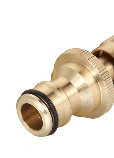 SCIMAKER Spray Nozzle Water Gun Brass High Pressure Direct Spray