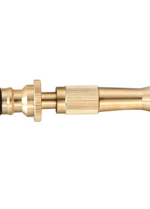 SCIMAKER Spray Nozzle Water Gun Brass High Pressure Direct Spray