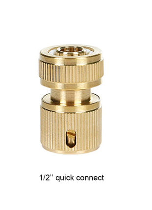SCIMAKER Spray Nozzle Water Gun Brass High Pressure Direct Spray