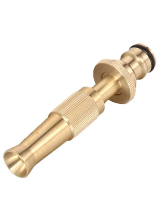 SCIMAKER Spray Nozzle Water Gun Brass High Pressure Direct Spray