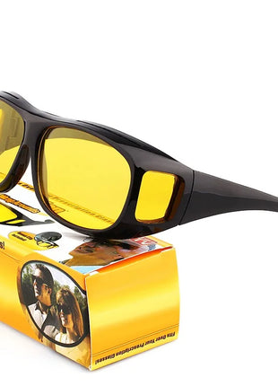 Drivers Goggles Interior Accessory Protective Gears Sunglasses Night