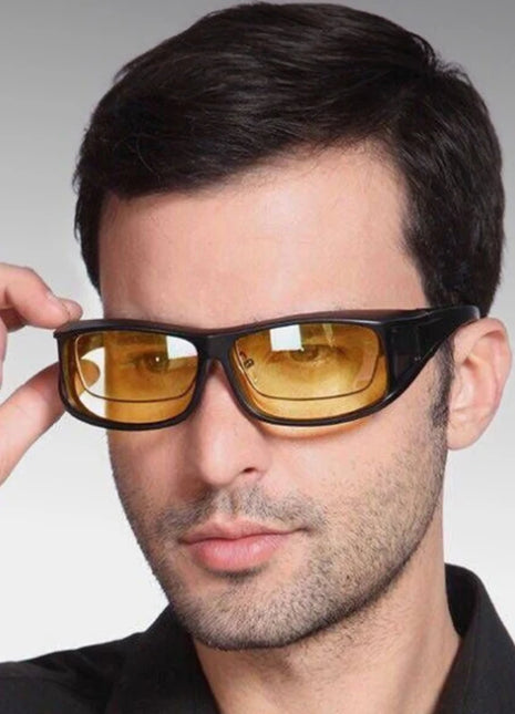 Drivers Goggles Interior Accessory Protective Gears Sunglasses Night