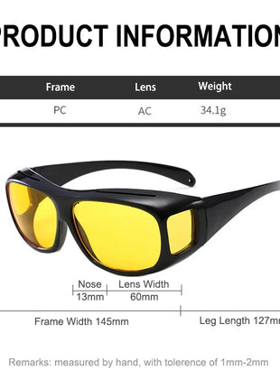 Drivers Goggles Interior Accessory Protective Gears Sunglasses Night