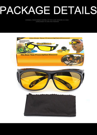 Drivers Goggles Interior Accessory Protective Gears Sunglasses Night