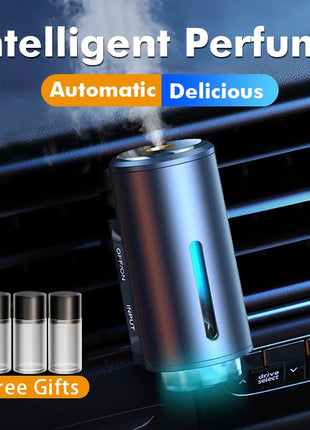 Car Electric Air Diffuser Aroma Car Air Vent Humidifier Mist