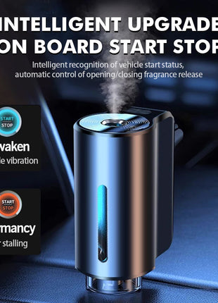 Car Electric Air Diffuser Aroma Car Air Vent Humidifier Mist