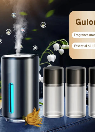 Car Electric Air Diffuser Aroma Car Air Vent Humidifier Mist