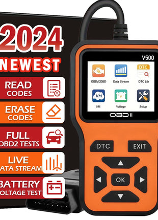 Car OBD2 Scanner Diagnostic Tool Code Reader, Car Voltage Tester
