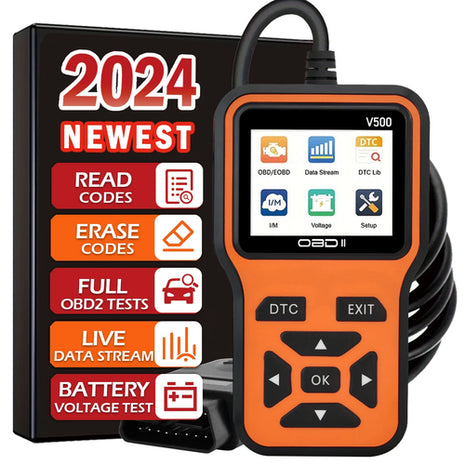 Car OBD2 Scanner Diagnostic Tool Code Reader, Car Voltage Tester
