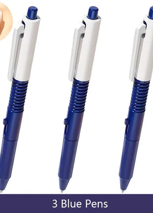 1/3/5Pcs  Prank Ballpoint Pen Novelty Spoof Water Spray Function