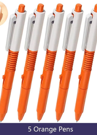 1/3/5Pcs  Prank Ballpoint Pen Novelty Spoof Water Spray Function