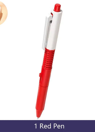 1/3/5Pcs  Prank Ballpoint Pen Novelty Spoof Water Spray Function