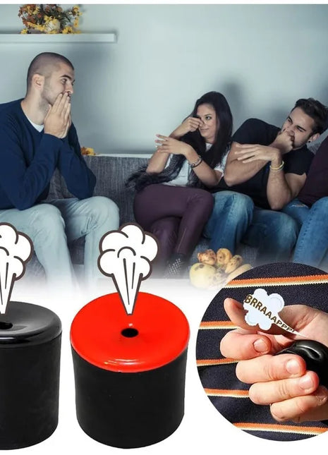 Novelty Squeeze Pooter Fart Machine Hilarious Squeeze Pooter Toy for