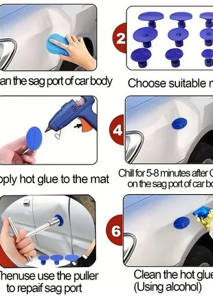 Car Dent Repair Tool Auto Body Part Mechanical Sheet Metal Paintless