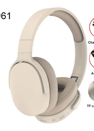 #NEW Fashion Wireless Bluetooth Headphones Over Ear HIFI Stereo