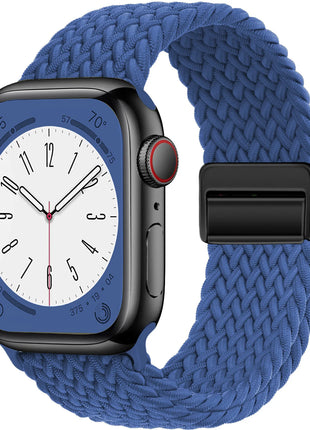 Braided Strap For Apple Watch Band 44mm 40mm 45mm 49mm 41mm 38 buckle