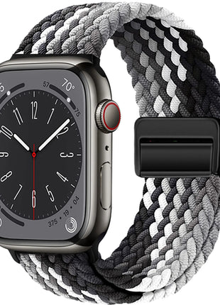 Braided Strap For Apple Watch Band 44mm 40mm 45mm 49mm 41mm 38 buckle