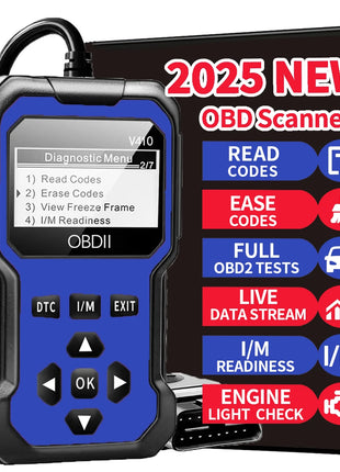 Car Obd2 Scanner Diagnostic Tool Code Reader Engine Fault Code Reader