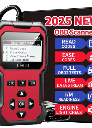 Car Obd2 Scanner Diagnostic Tool Code Reader Engine Fault Code Reader