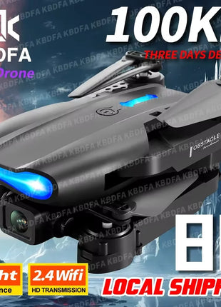 E99 K3 Pro Drone HD Professional 4k drone Dual Camera WIFI fpv