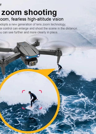 E99 K3 Pro Drone HD Professional 4k drone Dual Camera WIFI fpv