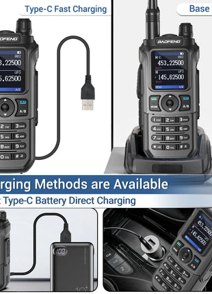Baofeng UV 21 Pro Wireless Copy Frequency Walkie Talkie Long Range
