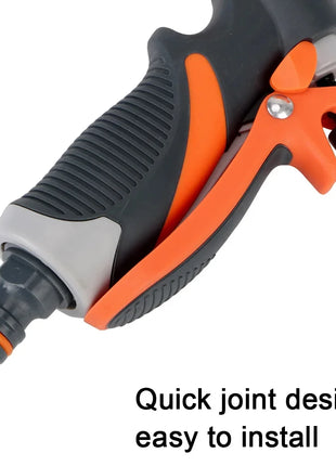 Hose Sprinkle Nozzle For Garden Washing Car 8 Spray Modes Lawn Spray