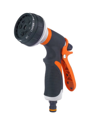 Hose Sprinkle Nozzle For Garden Washing Car 8 Spray Modes Lawn Spray