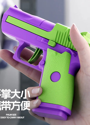 Mini Manual Water Gun Desert Eagle Pistol Shooting game Fight Toy Gun