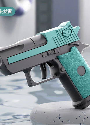 Mini Manual Water Gun Desert Eagle Pistol Shooting game Fight Toy Gun