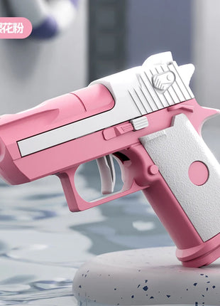 Mini Manual Water Gun Desert Eagle Pistol Shooting game Fight Toy Gun